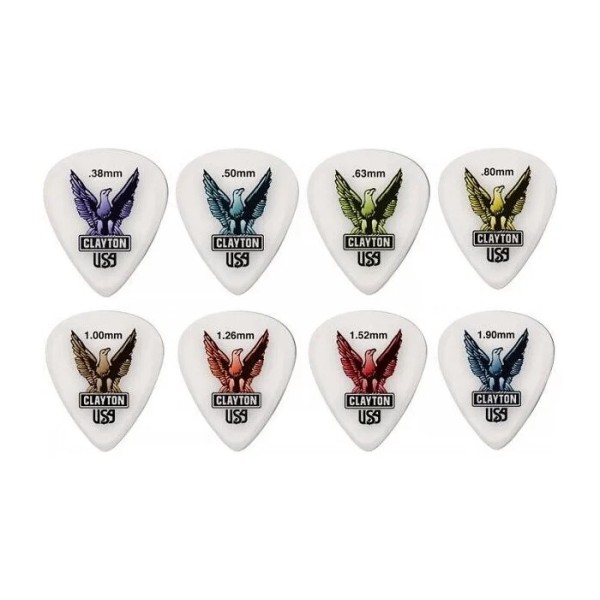 Медіатор  Clayton S38 / 12 ACETAL STD