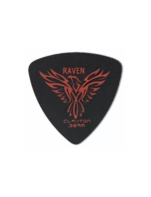 Медиатор Clayton BRT38/12 BLACK RAVEN RT (упак 12шт.)