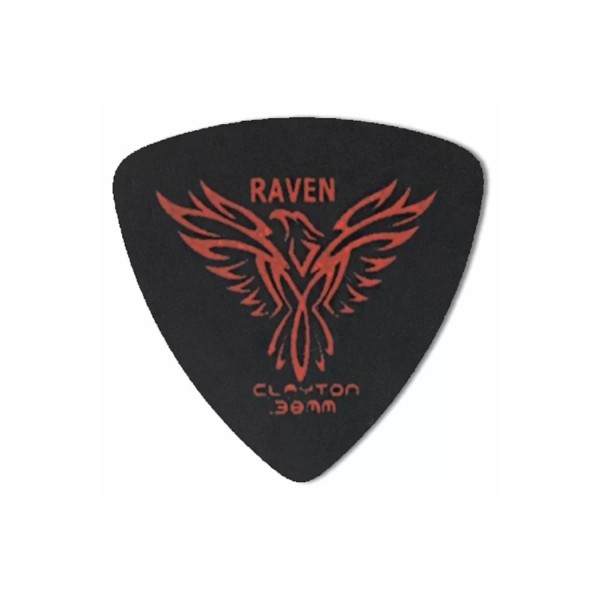 Медіатор  Clayton BRT38/12 BLACK RAVEN RT (упак 12шт.)