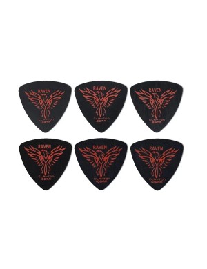 Медиатор Clayton BS126/12 BLACK RAVEN STD (упак 12шт.)