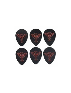 Медиатор Clayton BST63/12 BLACK RAVEN ST (упак 12шт.)