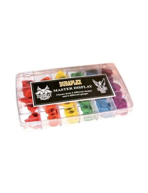 Медиатор Clayton DXD DURAPLEX Display (432 шт.)