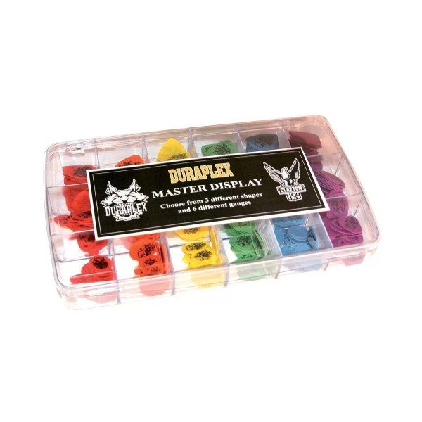 Медіатор  Clayton DXD DURAPLEX Display (432 шт.)