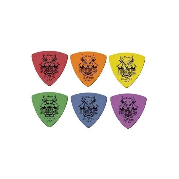 Медіатор  Clayton DXRT114/12 DURAPLEX RT (упак 12шт.)