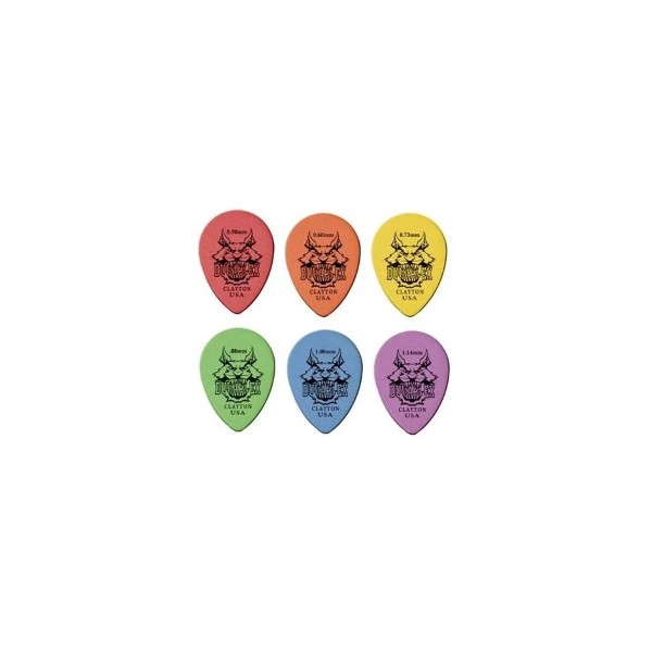 Медіатор  Clayton DXST60/12 DURAPLEX ST (упак 12шт.)