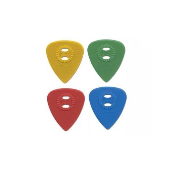 Медіатор  Clayton AF100/6 FLEX ACETAL PICK STD (упак 6шт.)