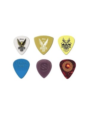 Медиатор Clayton VPP/6 PICK TEST PACK M (6 шт.)