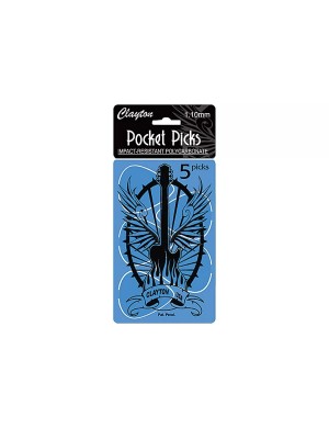 Медиатор Clayton PPP1/5 POCKET PICK 1.2мм (упак 5 шт.)