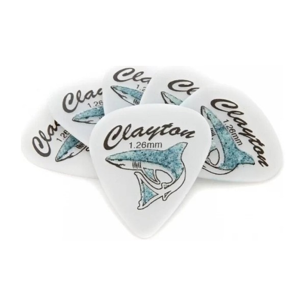 Медіатор  Clayton SH126/6 SAND SHARK STD (упак 6шт.)