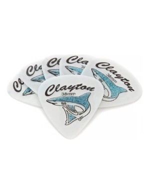 Медиатор Clayton SH38/6 SAND SHARK STD (упак 6шт.)