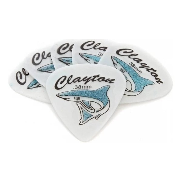 Медіатор Clayton SH38/6 SAND SHARK STD (упак 6шт.)