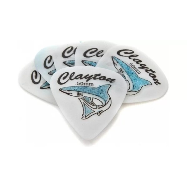 Медіатор Clayton SH50/6 SAND SHARK STD (упак 6шт.)