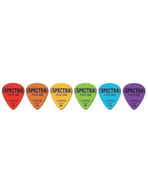 Медиатор Clayton SPE70/12 SPECTRA POLYCARB PICK STD (упак 12шт.)
