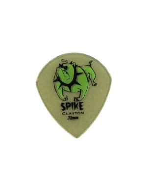 Медиатор Clayton USSD80/12 SPIKE ULTEM GOLD ShTD