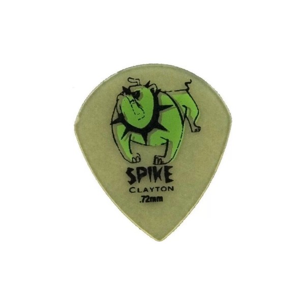 Медіатор  Clayton USSD80 / 12 SPIKE ULTEM GOLD ShTD