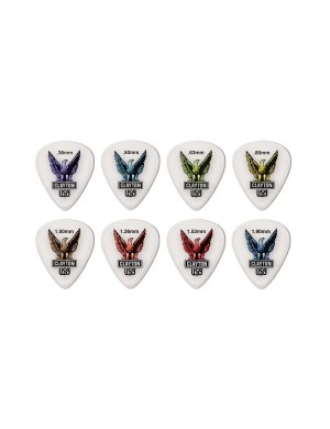 Медиатор Clayton USSS56/12 SPIKE ULTEM GOLD SSTD