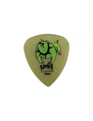 Медиатор Clayton USSS72/12 SPIKE ULTEM GOLD SSTD