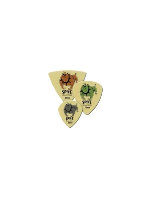 Набор медиаторов Clayton USST80/12 SPIKE ULTEM GOLD ShT