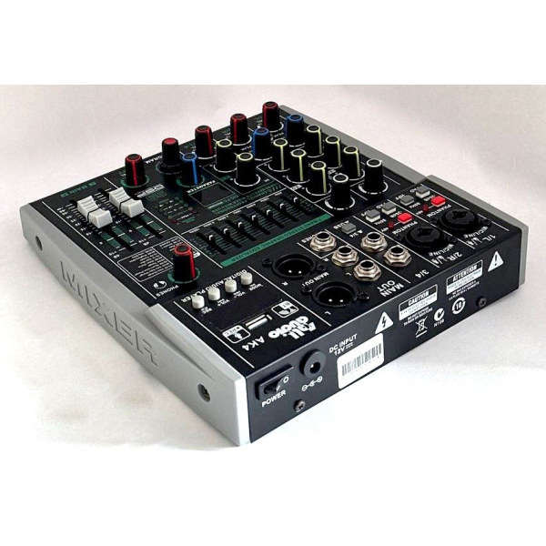 Аналоговий пульт мікшерний 4all Audio AK4