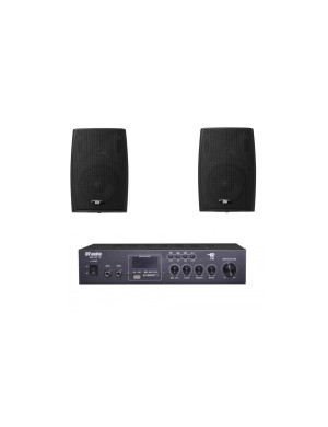Комплект звука DV audio MA301P2PB5B для помещения до 60м.кв.