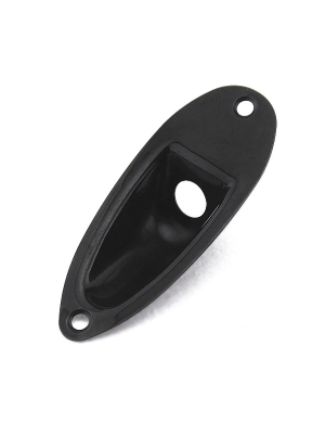 Роз'єм-планка типу "стратокастер" PAXPHIL HJ101 BK