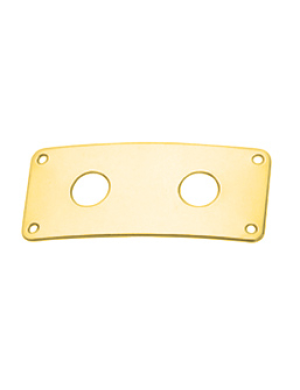 Роз'єм-планка прямокутна PAXPHIL HJ006 GD