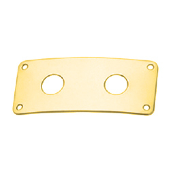 Роз'єм-планка прямокутна PAXPHIL HJ006 GD