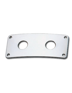 Роз'єм-планка прямокутна PAXPHIL HJ006 CR