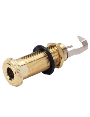 Модульний роз'єм під 1/4 Jack для гітари PAXPHIL LJ20 GD