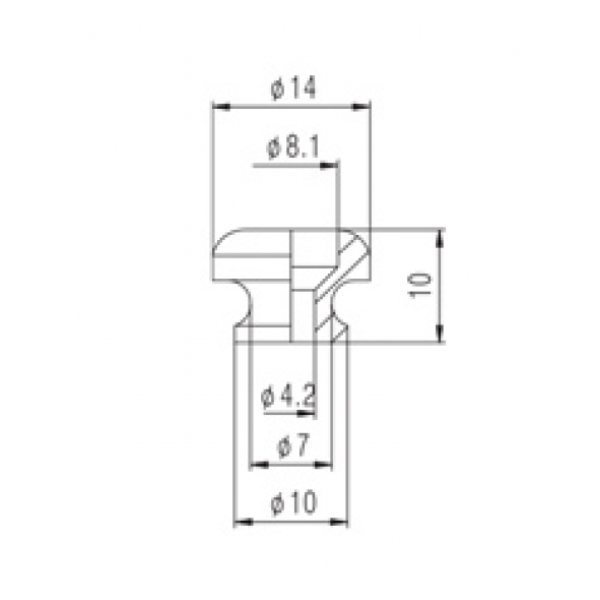 Стреплок PAXPHIL HE007 BK