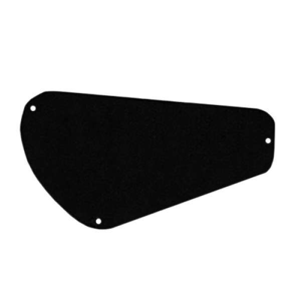 Задня панель для відсіку електроніки гітари PAXPHIL M26 BK