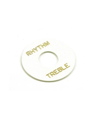 Шайба для перемикача типу Les Paul PAXPHIL DR-003 WH Rhythm Treble Ring (White)