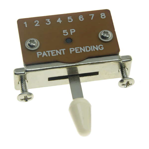 Гітарний перемикач звукознімачів 5-позиційний PAXPHIL LSW55