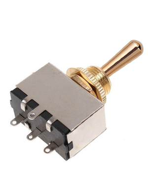 Гитарный переключатель звукоснимателей 3-позиционный PAXPHIL TGS206