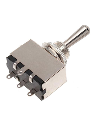 Гитарный переключатель звукоснимателей 3-позиционный PAXPHIL TGS205