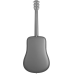 Трансакустична гітара LAVA MUSIC LAVA ME 4 38 '' Carbon Space Grey with Space Bag