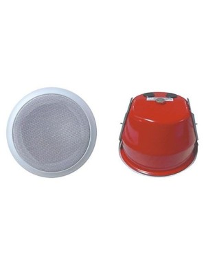 Потолочный динамик Younasi Y-026, 5", 3-6Вт, 100В, огнеупорный корпус