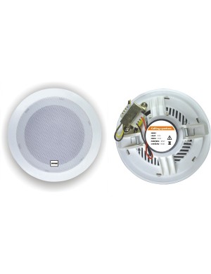 Потолочный динамик Younasi Y-15, 4.5", 3-6Вт, 70/100В