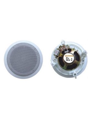 Потолочный динамик Younasi Y-303P, 6.5", 6-10Вт, 70/100В