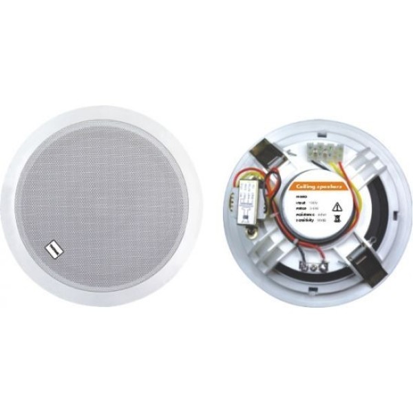 Стельовий динамік Younasi Y-507G, 6 ", 3-6Вт, 100В