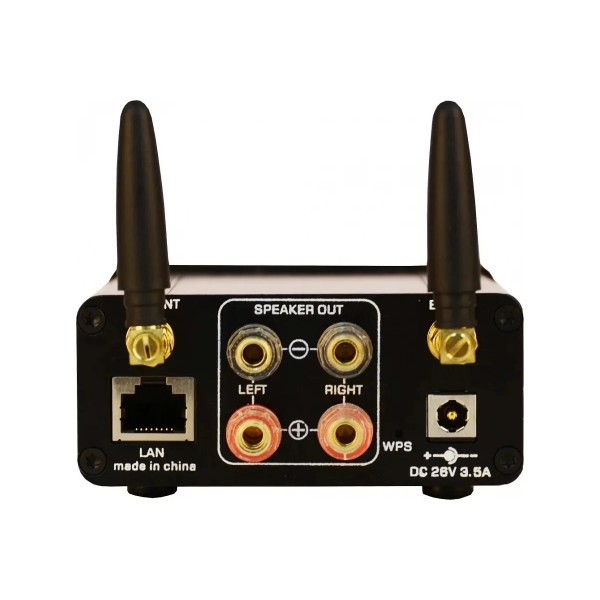 Мережний мультимедіа програвач L-Frank Audio DA604WA Мережний мультимедіа програвач L-Frank Audio DA604WA