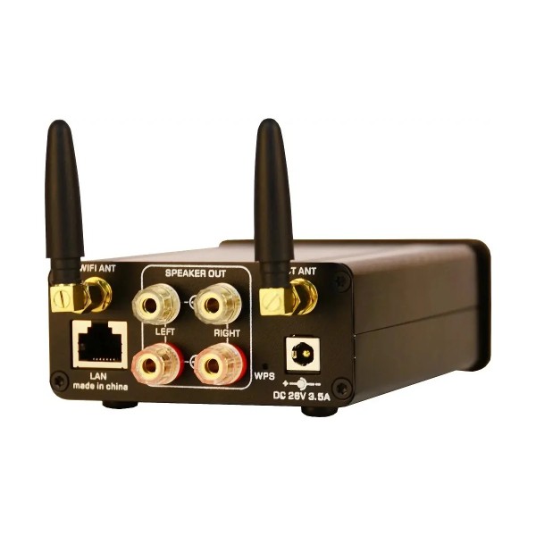 Мережний мультимедіа програвач L-Frank Audio DA604WA Мережний мультимедіа програвач L-Frank Audio DA604WA