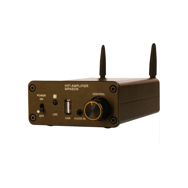 Мережний мультимедіа програвач L-Frank Audio DA604WA Мережний мультимедіа програвач L-Frank Audio DA604WA