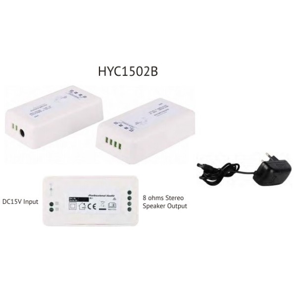 Активний Bluetooth програвач L-Frank Audio HYC1502B Активний Bluetooth програвач L-Frank Audio HYC1502B