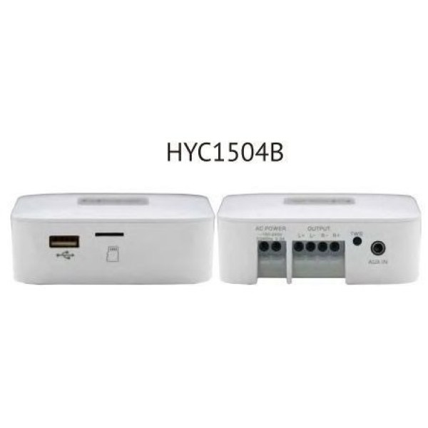 Активний бездротовий програвач L-Frank Audio HYC1504B, 15Вт*2 Активний бездротовий програвач L-Frank Audio HYC1504B, 15Вт*2