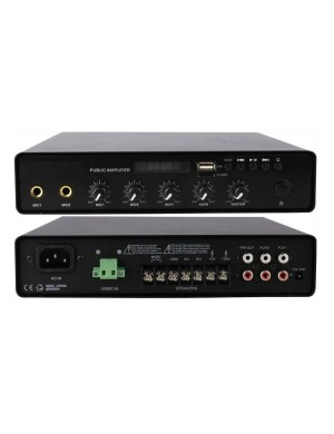 Трансляційний підсилювач потужності L-Frank Audio HY880MBT, 50Вт