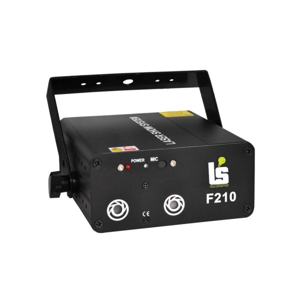 Лазер червоно-зелений 200мВт Light Studio F210 Лазер червоно-зелений 200мВт Light Studio F210