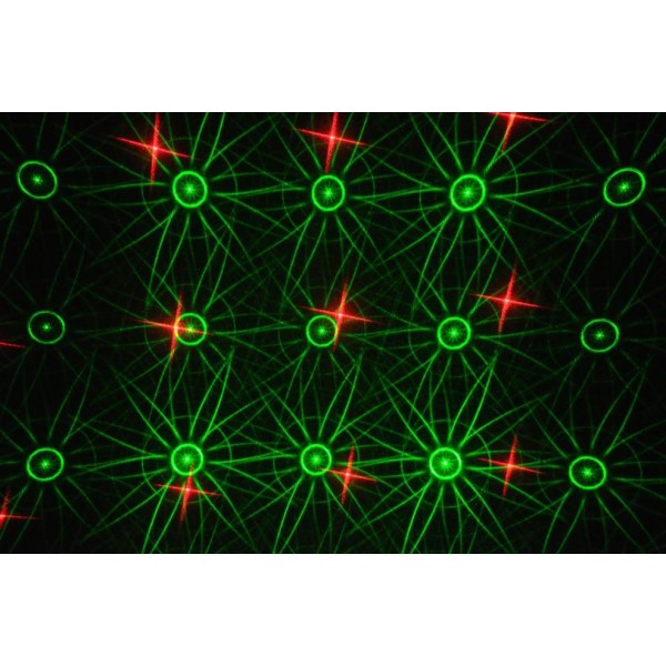 Лазер червоно-зелений 200мВт Light Studio F210 Лазер червоно-зелений 200мВт Light Studio F210