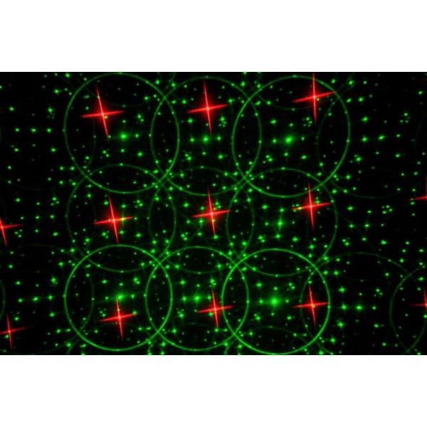 Лазер червоно-зелений 200мВт Light Studio F210 Лазер червоно-зелений 200мВт Light Studio F210