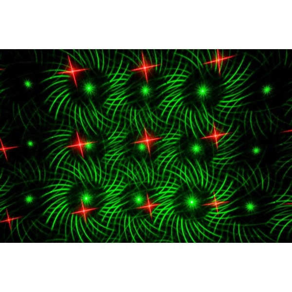 Лазер червоно-зелений 200мВт Light Studio F210 Лазер червоно-зелений 200мВт Light Studio F210